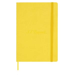 S.T. Dupont Skrivbok gul A5
