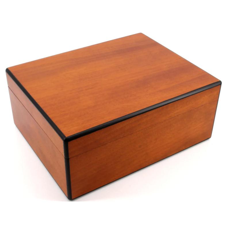 Savoy Humidor Pearwood Medium