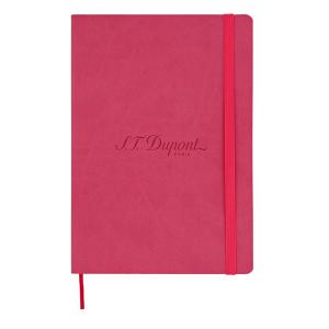 S.T. Dupont Skrivbok rosa A5