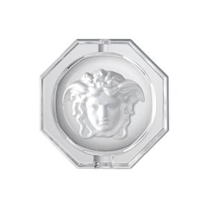 Rosenthal Cigarraskfat Versace Medusa Lumiere klar 16cm