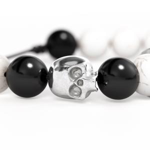 Les Fines Lames Armband Claro Skull
