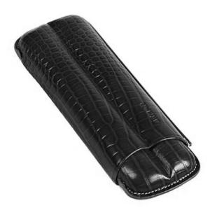 Jemar Cigarretui XL-2 Croco Svart