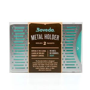 Hållare för 2 Bovedapåsar metall