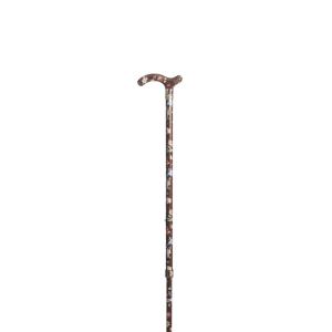 Classic Canes Slimline Brown Floral käpp
