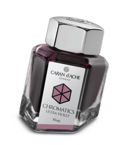 Caran d'Ache Ecridor Chevron Guld Reservoar