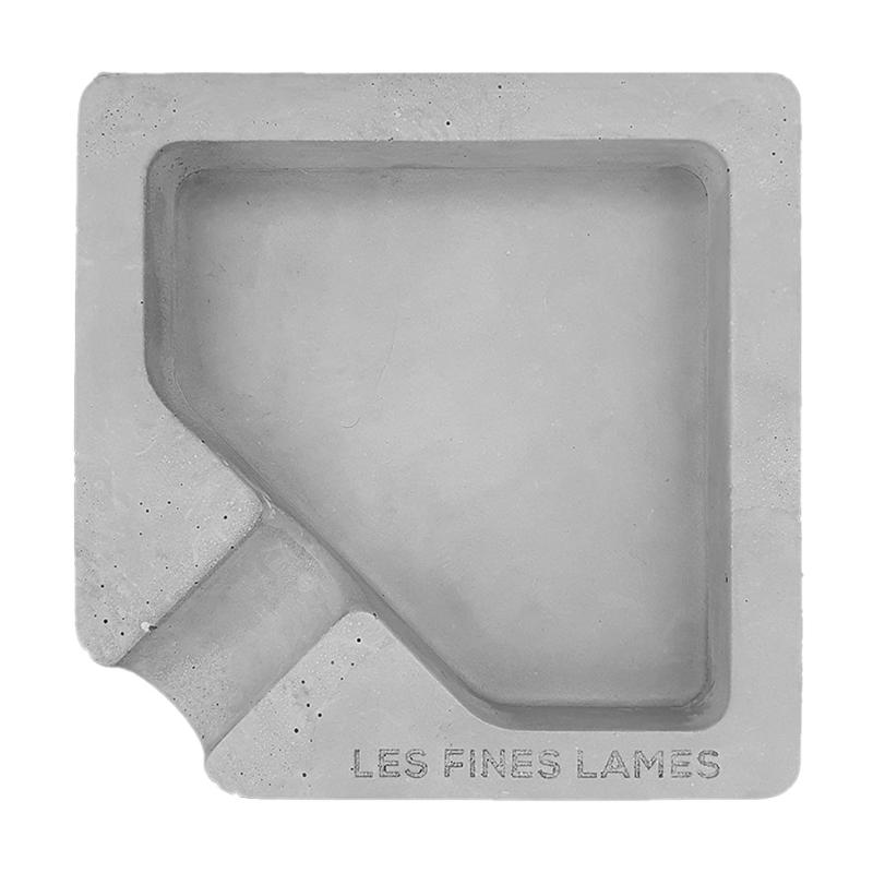Cigarraskfat Les Fines Lames Monad Grå