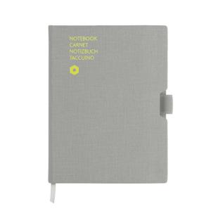 Caran d'Ache 849 Skrivbok A5 grå