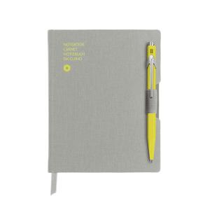 Caran d'Ache 849 Skrivbok A5 grå