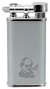 Peterson Piptändare Silver Satin