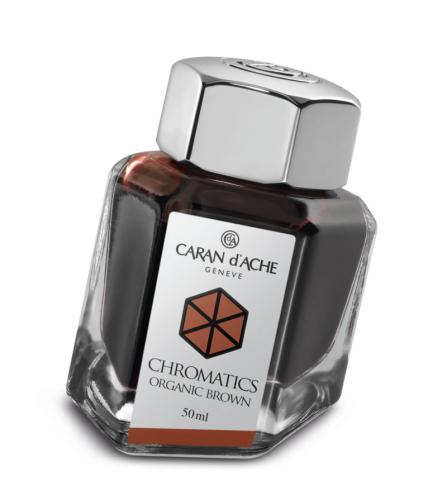 Caran d'Ache Ecridor Chevron Guld Reservoar