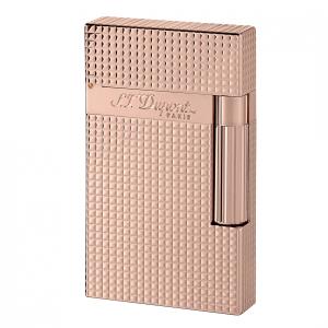 S.T. Dupont Line 2 Pink Gold Diamond Head