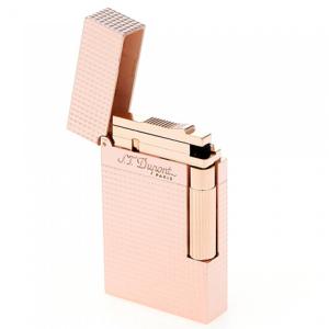 S.T. Dupont Line 2 Pink Gold Diamond Head