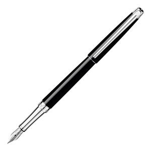 Caran d'Ache Léman Slim Black Ebony Reservoar