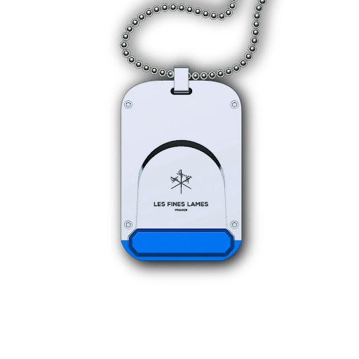 Les Fines Lames Le Tag blå