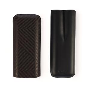 Davidoff Cigarretui xl-2 brun "leaf"