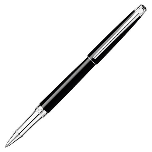Caran d'Ache Léman Slim Black Ebony Rollerball