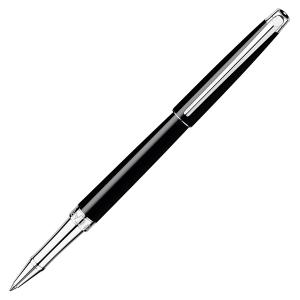 Caran d'Ache Léman Slim Black Ebony Rollerball