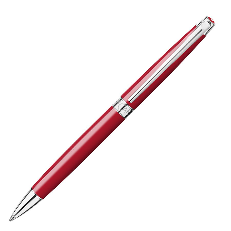 Caran d'Ache Léman Slim Scarlet Red Kulspets