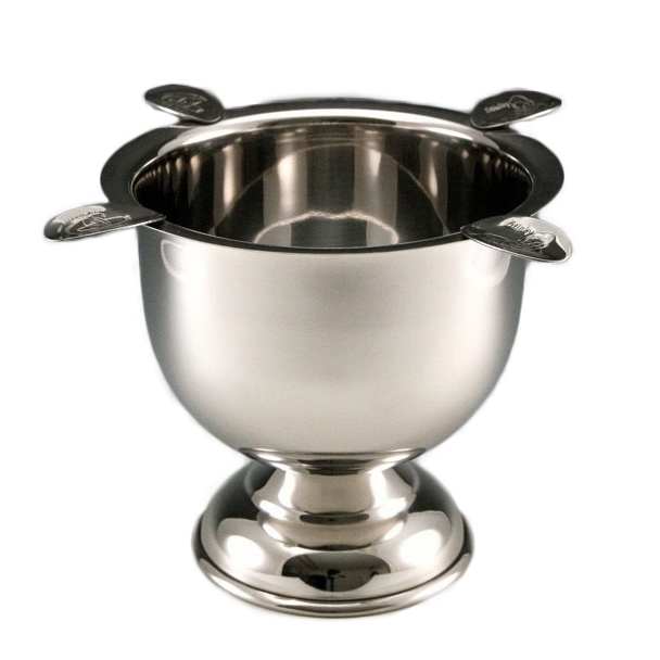 Stinky Askfat Tall stål