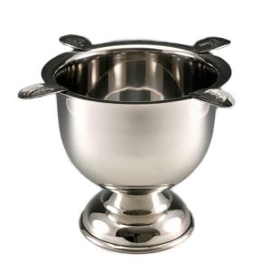 Stinky Askfat Tall stål