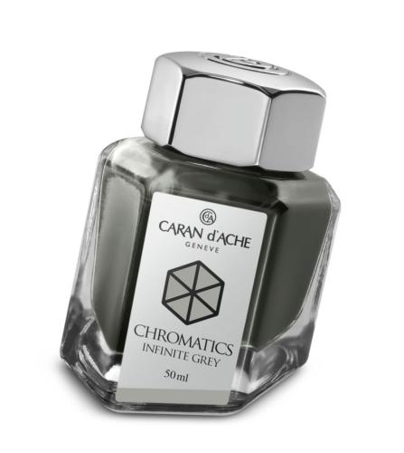 Caran d'Ache Ecridor Chevron Guld Reservoar
