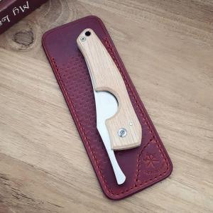 Les Fines Lames etui för snoppare Racing Red