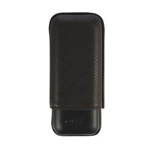 Davidoff Cigarretui r-2 brun "leaf"