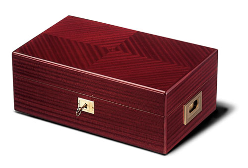 Davidoff Humidor No 4 Red Mahogany