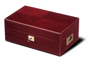 Davidoff Humidor No 4 Red Mahogany