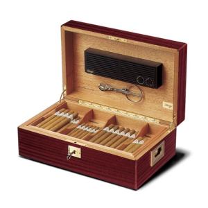 Davidoff Humidor No 4 Red Mahogany