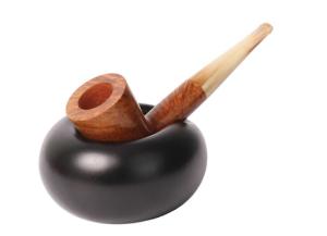 Chacom pipställ i keramik för 1 pipa