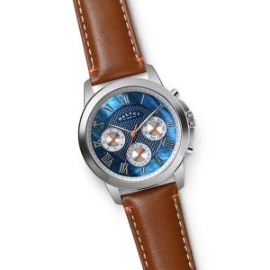 Dalvey Torque Wristwatch Blue MOP