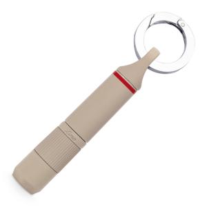 Zino Z9 rundskärsnoppare beige/röd