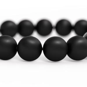 Les Fines Lames Armband Onyx Matte