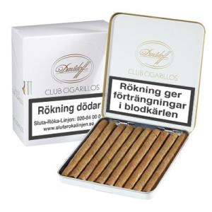 Davidoff Club Cigarillos 10 st