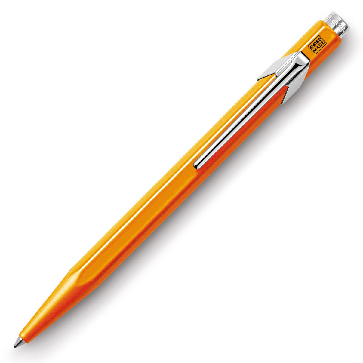 Caran d'Ache 849 Orange Fluo Kulspets