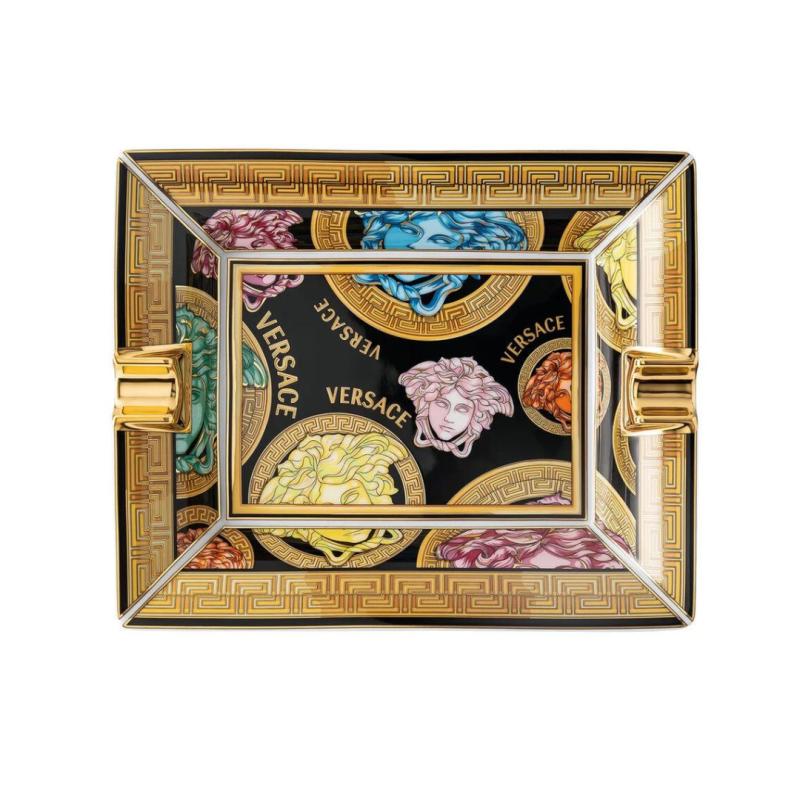 Rosenthal Cigarraskfat Versace Medusa Amplified 16cm