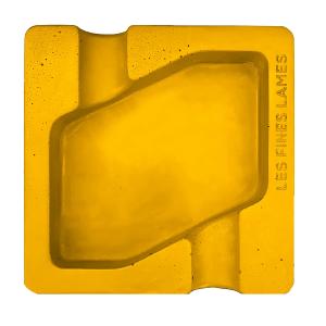 Cigarraskfat Les Fines Lames Dyad Gul