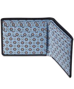 Dalvey Slim Wallet Blue Madder