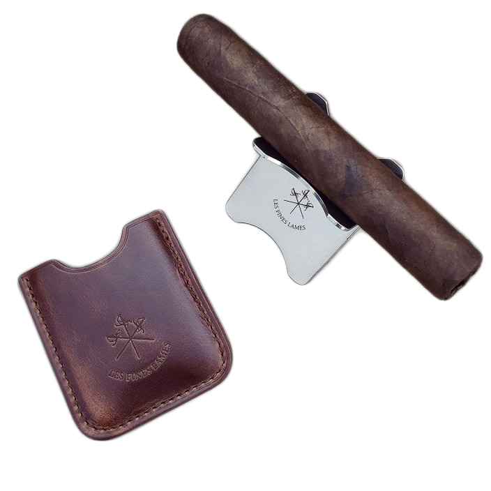 Les Fines Lames Cigarrstöd brun