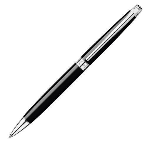 Caran d'Ache Léman Slim Black Ebony Kulspets