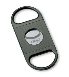 Davidoff Double Cutter Brushed Anthracite
