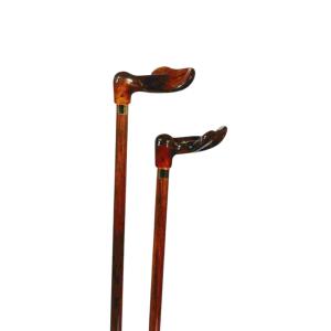 Classic Canes Amber Fischer Vänster käpp