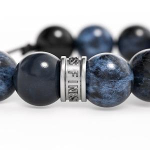 Les Fines Lames Armband Azul