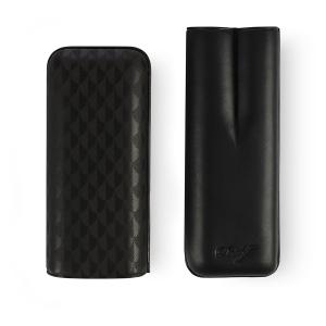 Davidoff Cigarretui xl-2 svart "curing"