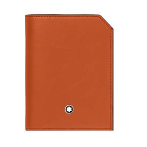 Montblanc Meisterstück Mini Plånbok Orange