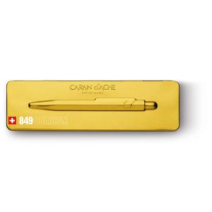 Caran d'Ache 849 Goldbar Kulspets