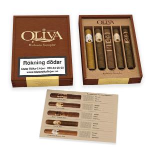 Oliva Robusto Sampler 5st