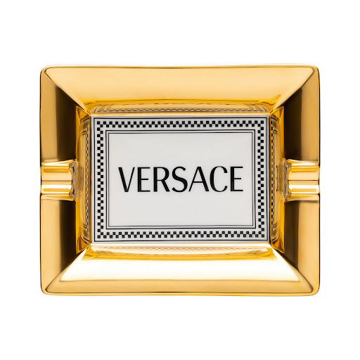 Rosenthal Cigarraskfat Versace Medusa Rapsody vit 16cm