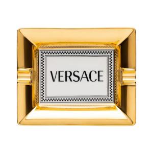 Rosenthal Cigarraskfat Versace Medusa Rapsody vit 16cm